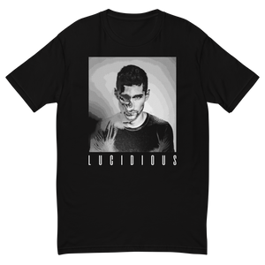 Lucidious Cyborg T-shirt (White Print)