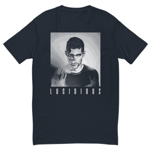 Lucidious Cyborg T-shirt (White Print)