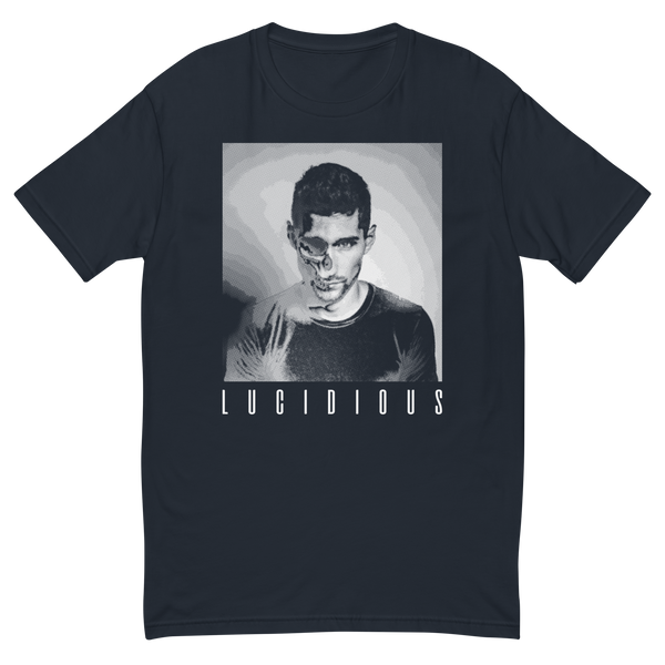 Lucidious Cyborg T-shirt White Print